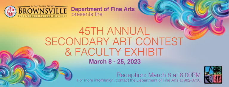 45th Annual Secondary Art Contest & Faculty Exhibit
