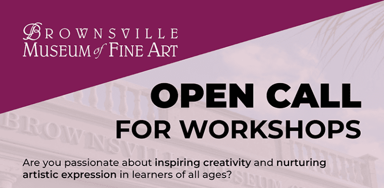 Open Call For Workshops