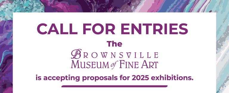 Open Call For Entries 2025