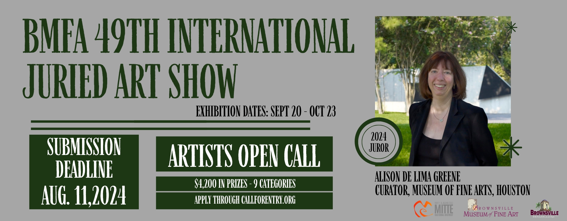 49th International Show Open Call- Desktop Banner JPEG