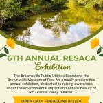 Mobile Banner- 6th Annual Resaca Exhibition (1)