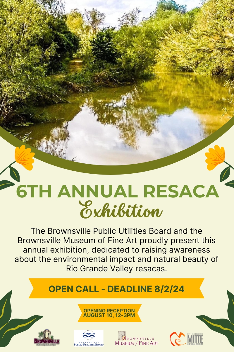 Mobile Banner- 6th Annual Resaca Exhibition (1)