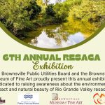 Tablet Banner- 6th Annual Resaca Exhibition  - 1