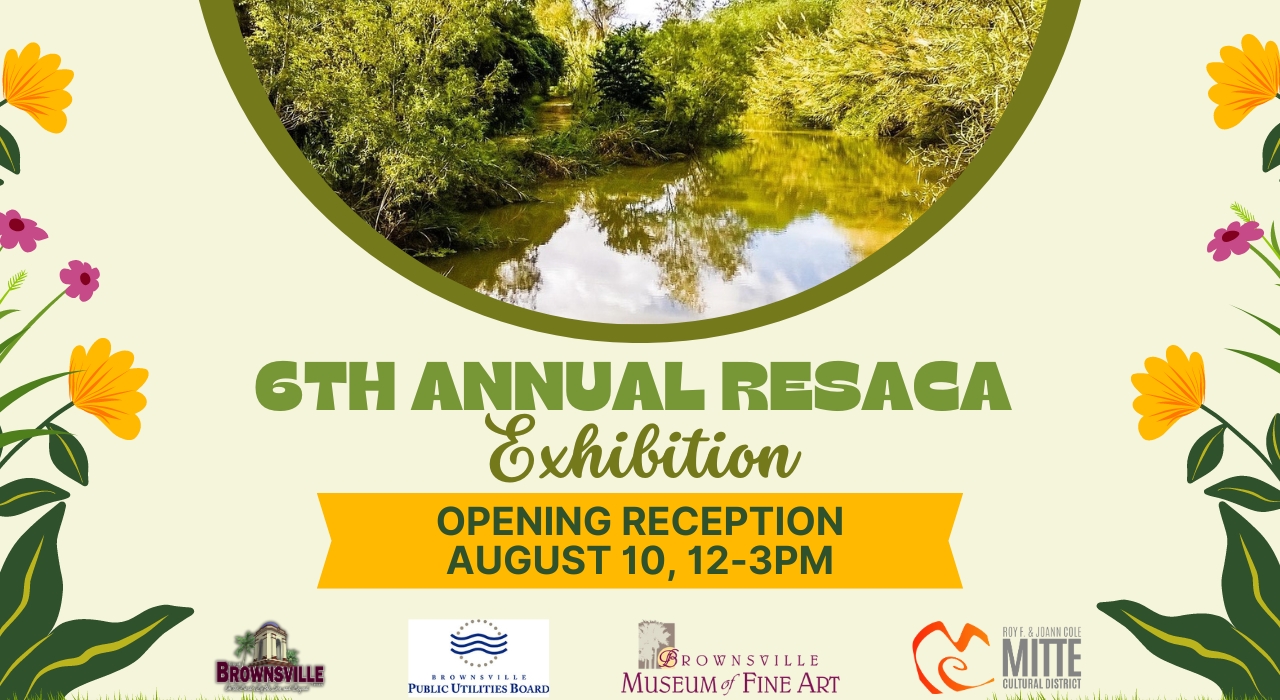 Tablet Banner- 6th Annual Resaca Exhibition (2)